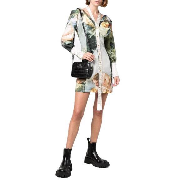 Vivienne Westwood Button-Up Jersey Dress from AW 2021 NWOT - Picture 12 of 12